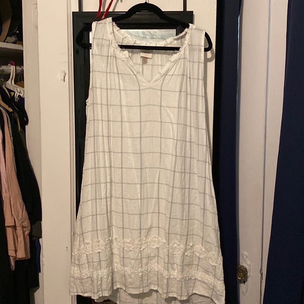 Summery Mini Shift Dress
